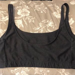 Outdoor Voices textured compression bra!
